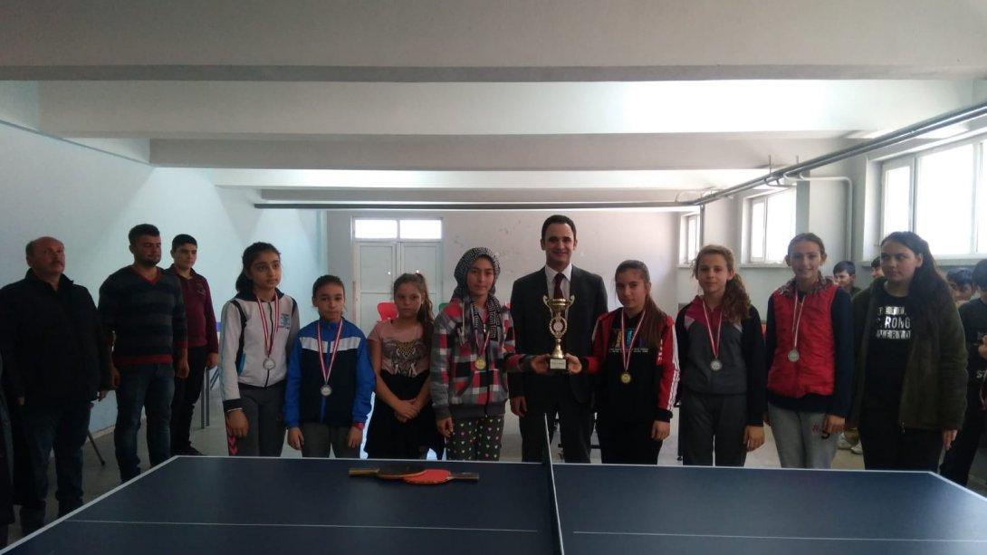 Ortaokullar Arası Masa Tenisi Turnuvası