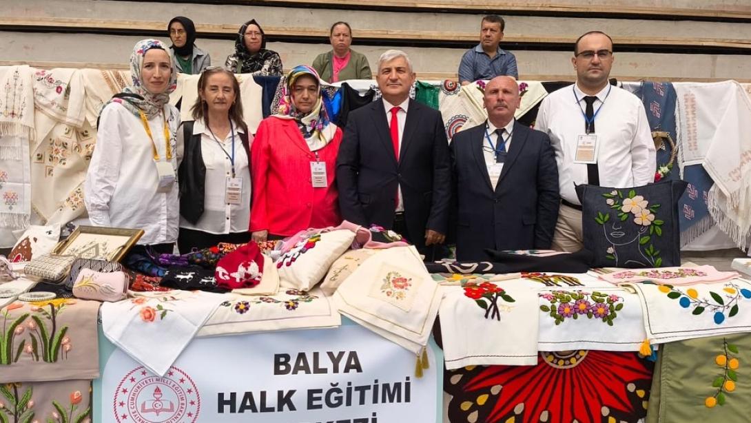 HALK EĞİTİMİ MERKEZLERİ YIL SONU İL SERGİSİ  