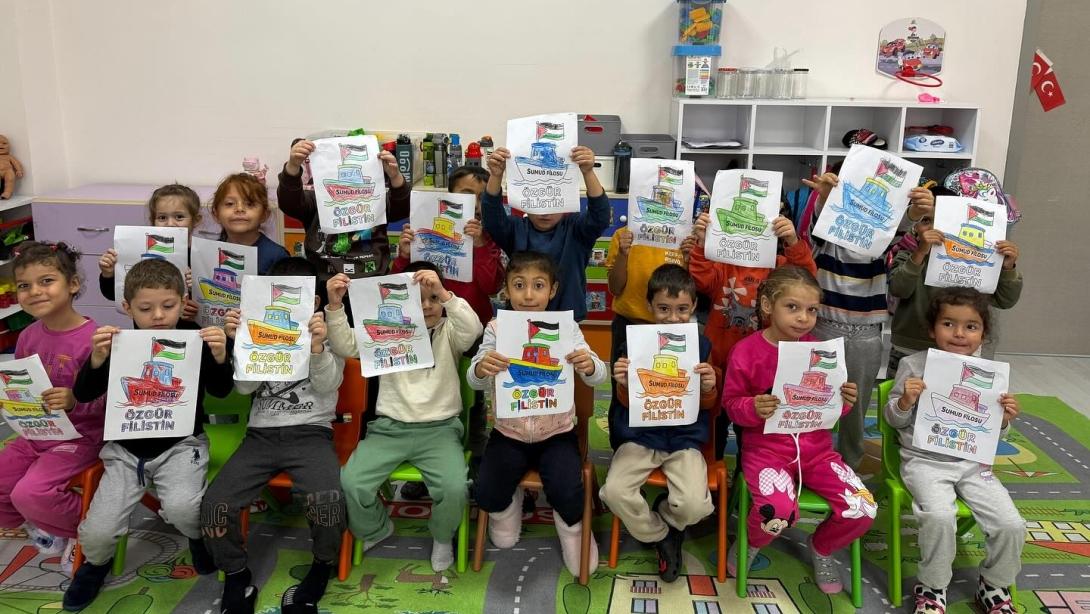 İlçemizde Bugün Tüm Okullarımızda 