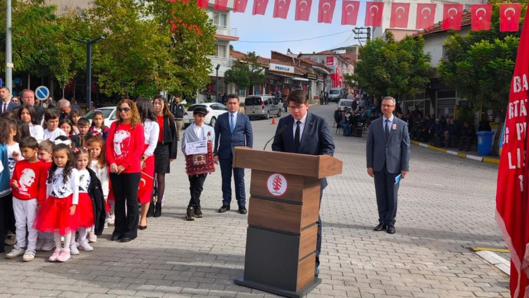 29 EKİM CUMHURİYET BAYRAMI COŞKUYLA KUTLANDI